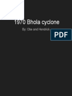1970 Bhola Cyclone