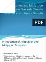 Adaptation and Mitigation Measures