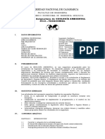 Geología Ambiental 2018 - V