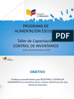 Presentación Control de Inventarios