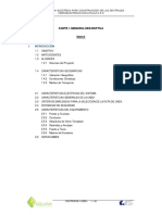 Volumen 01 - Memoria Descriptiva y Espc Tec Rev 0 PDF