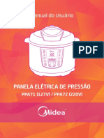 Manual da Panela Elétrica de Pressão Midea PPA7