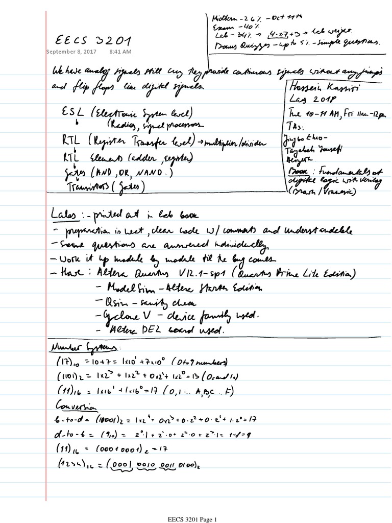 Entire Course Notes | PDF