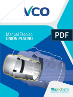 Manual Tuberia PVC Acueducto Union Platino