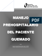 Manejo Prehospitalario Del Paciente Quemado