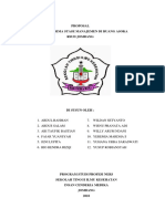 Proposal Timbang Terima