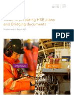 423-02 Guide To Preparing HSE Plans & Bridging Document