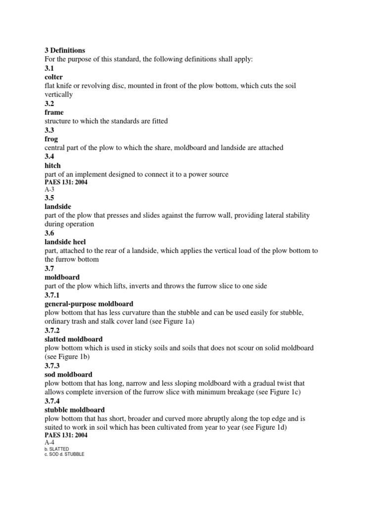 3 Definitions M0RL JR | PDF
