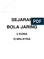 Sejarah Bola Jaring