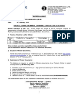 -Admin-Tendors-Tender Document for Transportation of Anode FG 10-11