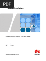 Huawei e3372 Datasheet Specifications