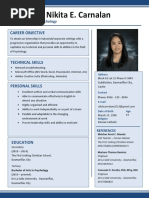 Sample Resume