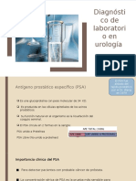 Diagnóstico de Laboratorio en Urología