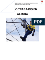 Trabajos en Altura