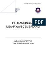 Pertandingan Usahawan Cemerlang