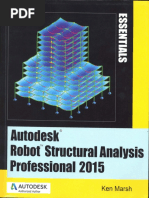 Autodesk Robot Structural Analysis Manual | PDF | Technology & Engineering