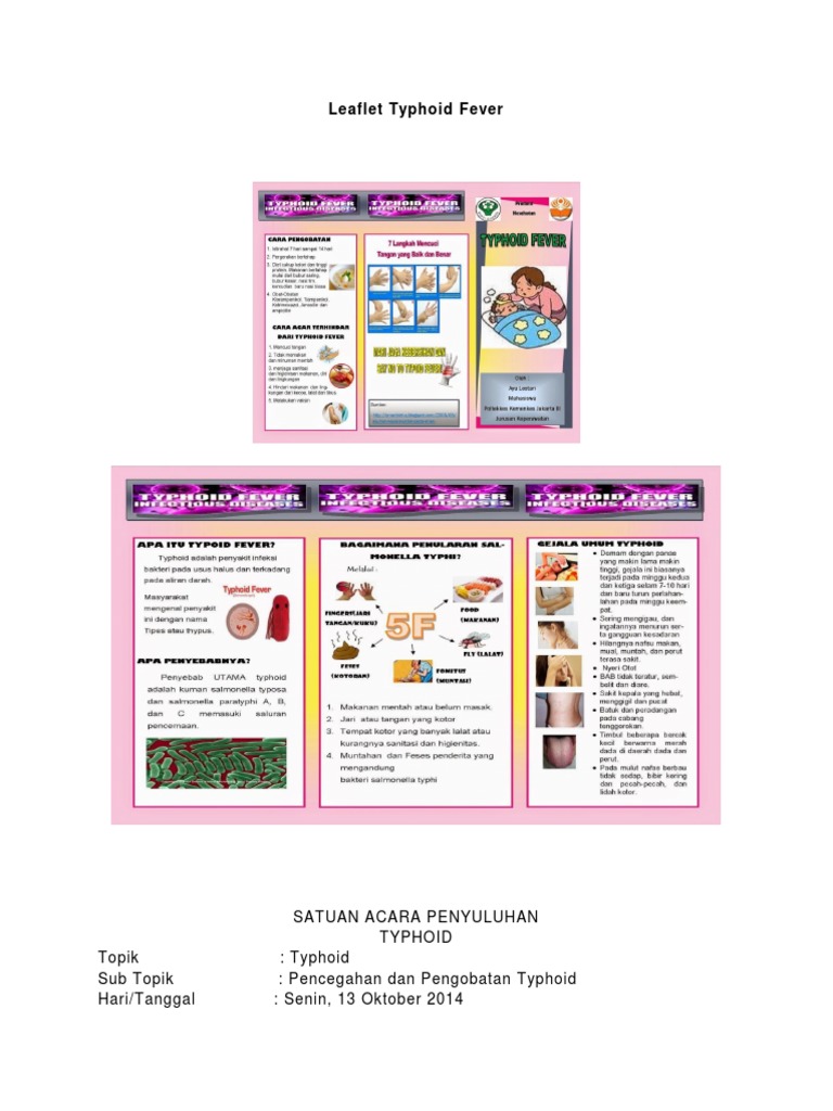 Pencegahan dan Pengobatan Tipes | PDF | Sains & Matematika