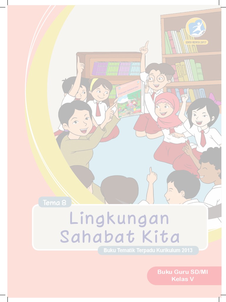 BG Kelas V Tema 8 2017 Ayomadrasah