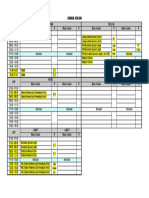 Jadwal Kuliah