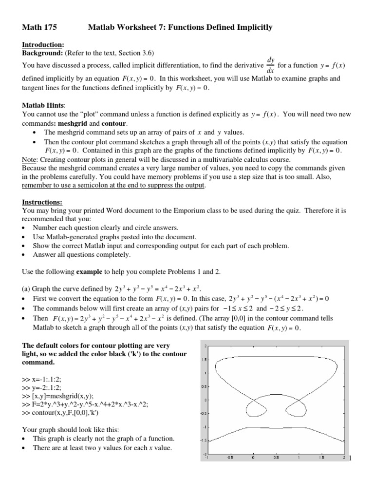 worksheet Implicit Differentiation Worksheet With Answers implicit fgv tangent theoretical physics
