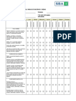 Checklist Personal Fall Arrest System-SPA PDF