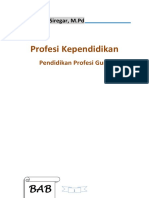 Profesi Kependidikan