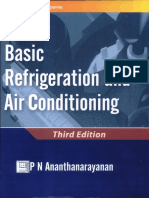 P.N. Anathnarayanan - Refrigeration