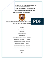UNMSM-Topografía aplicada-Levantamiento de canal