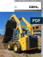 Gehl Skid Loaders Full Product Line (06 2017)