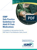 IV Push Medication Guidelines