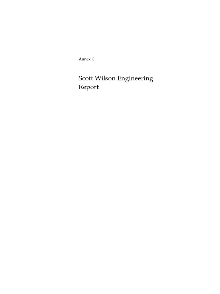 scott wilson engineering