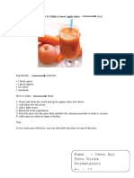 How to Make Carrot Apple JuiceGoal