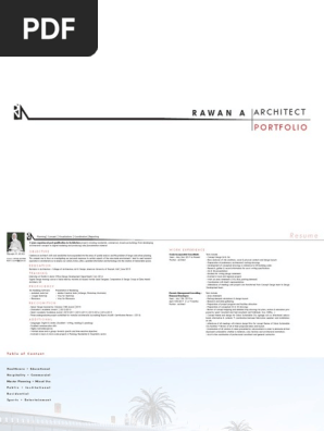 Rawan M. AlAli_Architect Portfolio