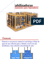 Entrenamiento para Operadores Potabilizadoras