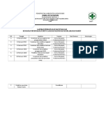 Kegiatan Evaluasi Peningkatan Mutu