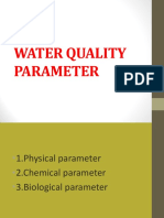 Water Quality Parameters