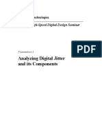 Analyzing Digital Jitter and Its Components