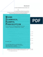 Wrong Diagnosis, Harmful Prescription: A Critique of Financial Resolution and Deposit Insurance (FRDI) Bill, 2017