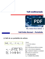 3 VaR Multivariado