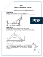 Statics Tutorial