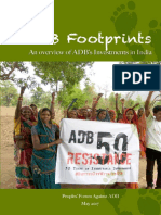 ADB Footprints: An Overview of ADB's Investments in India