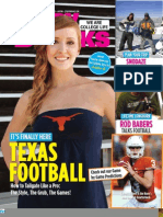 Study Breaks Magazine, Austin, September 2011