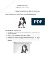 Tutorial Vector Line Art