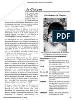 Enfermedad de Chagas - Wikipedia, La Enciclopedia Libre