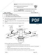 PLC Exam Paper Mit Manipal