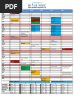 Academic Calendar Spring 2018