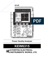 KEW6315 Manual