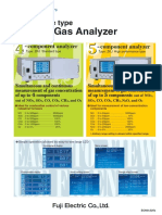 ZKJ Gas Analyser Ecno325c