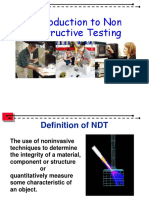 Introduction To Non Destructive Testing