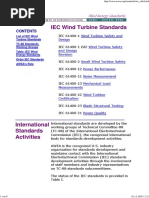 IEC Wind Turbine Standards PDF